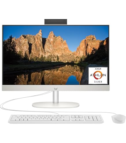 HP オールインワンデスクトップ シルバー Windows Amazon.co.jp: HP 24 オールインワンPC、Intel Core i3-1115G4、4GB